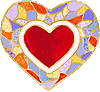 Gif animé coeur Titi